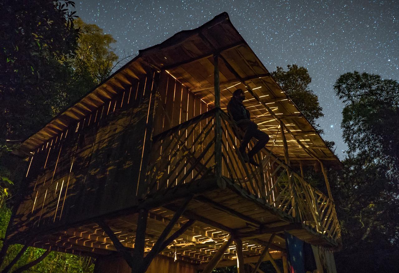Rumi Wilco Ecolodge & Nature Reserve-Cabanas & Camping Vilcabamba Exterior photo