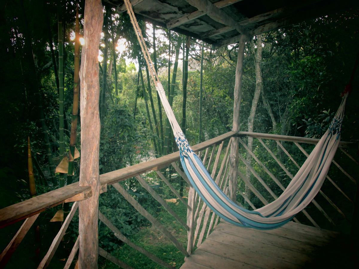 Rumi Wilco Ecolodge & Nature Reserve-Cabanas & Camping Vilcabamba Exterior photo