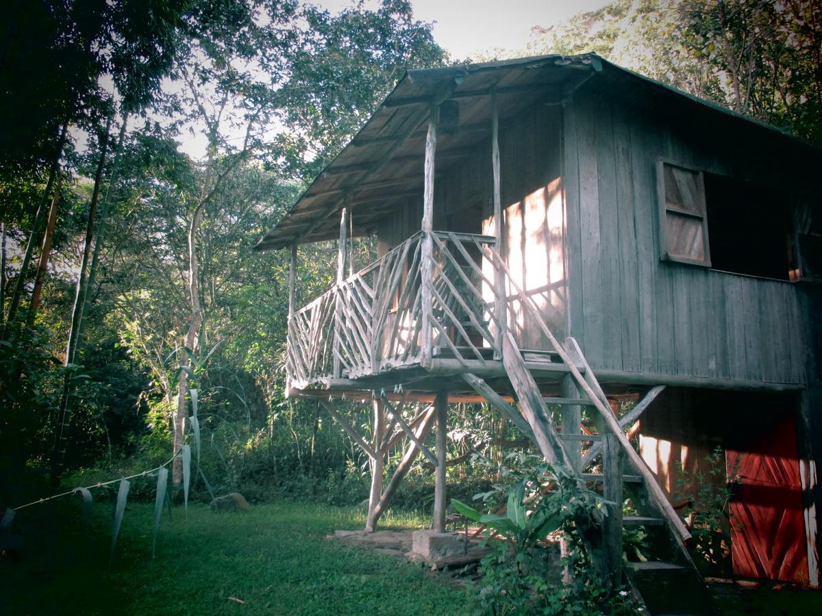 Rumi Wilco Ecolodge & Nature Reserve-Cabanas & Camping Vilcabamba Exterior photo